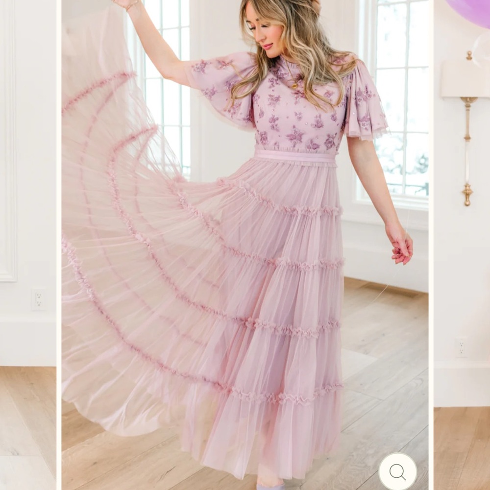 Large Ivy city dress. Only worn for few minutes.
